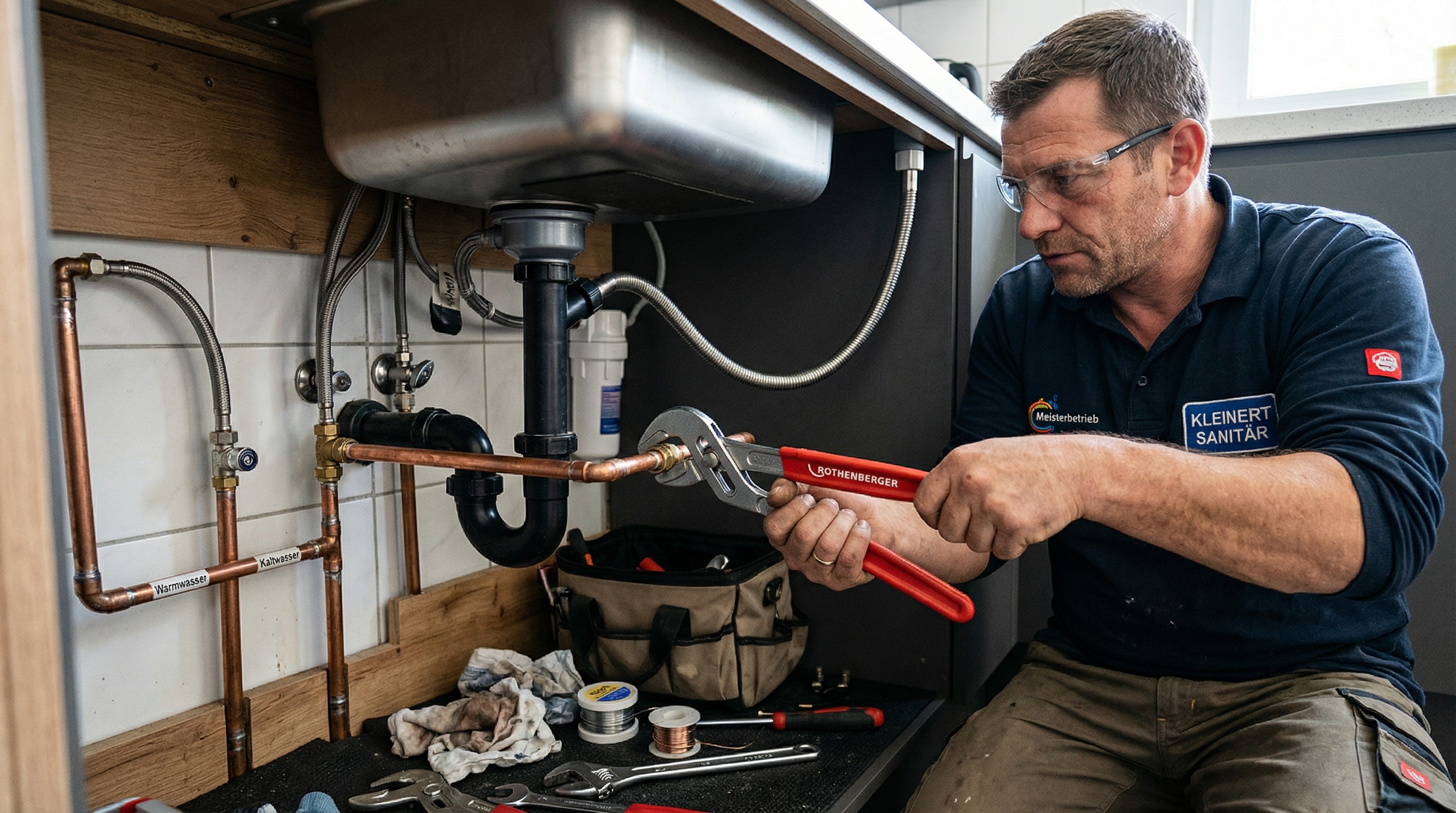 Stadtwerke Fellbach GmbH – Sanitärinstallateur Fellbach